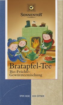 Sonnentor Bratapfel Tee, Doppelkammerbeutel, 45g