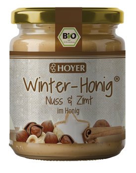 Winter-Honig Nuss & Zimt, 250g