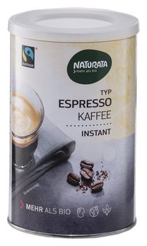 Naturata Espresso Bohnenkaffee, instant, Dose, 100g
