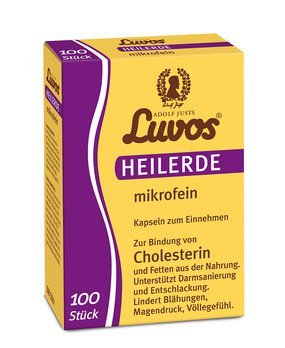 Luvos Heilerde mikrofein Kapseln, 100St