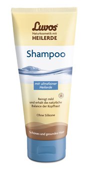 Luvos Shampoo mit ultrafeiner Heilerde, 200ml