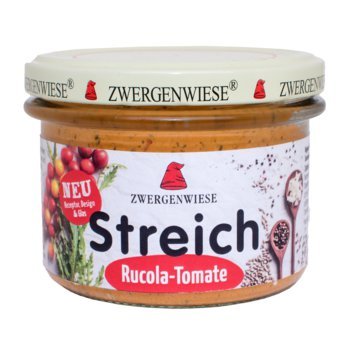 Rucola-Tomate Streich, 180g