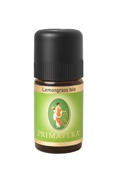Primavera Lemongrass bio Ätherisches Öl, 5ml