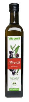 Vitaquell Oliven-Öl Bio, Spanien, nativ extra, 0,5l