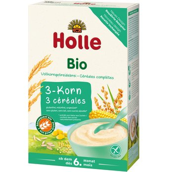 Bio-Vollkorngetreidebrei 3-Korn, 250g