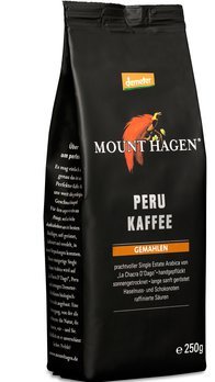 Mount Hagen Demeter Röstkfaffee "Peru" gemahlen, 250g