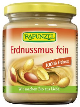 Rapunzel Erdnussmus fein, 250g