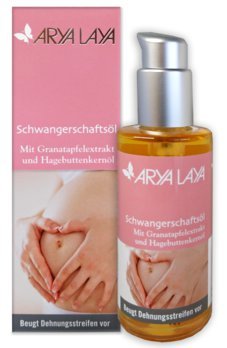 ARYA LAYA Schwangerschaftsöl, 100ml