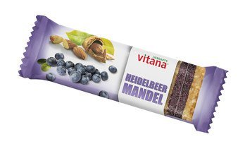 Bio-Heidelbeer-Mandel-Fruchtschnitte, 60g