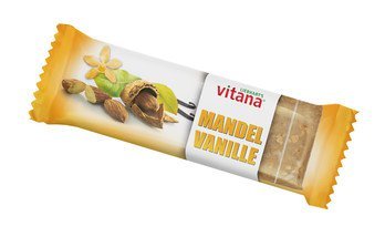 Bio-Mandel-Vanille-Fruchtschnitte, 60g