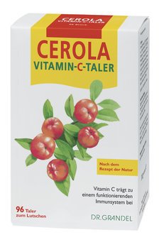 Dr. Grandel CEROLA Vitamin C Taler, 96St