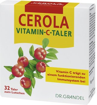 Dr. Grandel CEROLA Vitamin C Taler, 32St