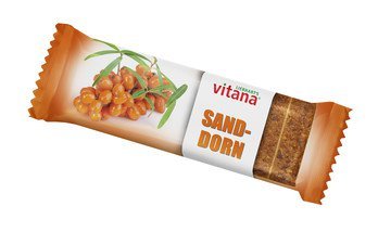 Bio-Sanddorn-Fruchtschnitte, 60g