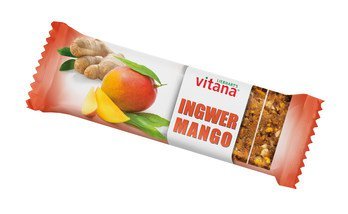 Bio-Mango-Ingwer-Fruchtschnitte, 60g