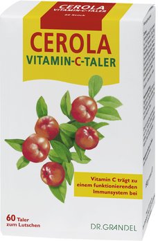 Dr. Grandel CEROLA Vitamin C Taler, 60St