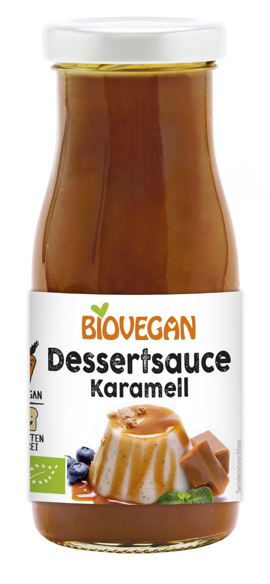 Dessertsauce Karamell, BIO