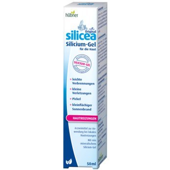 Hübner Original silicea® Silicium-Gel, 50ml
