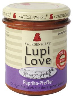 LupiLove Paprika-Pfeffer, 165g