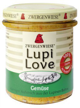 LupiLove Gemüse, 165g