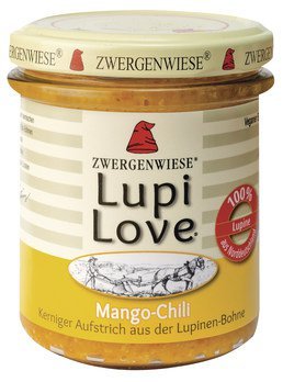 LupiLove Mango-Chili, 165g