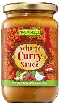 Rapunzel Curry-Sauce scharf, 350ml