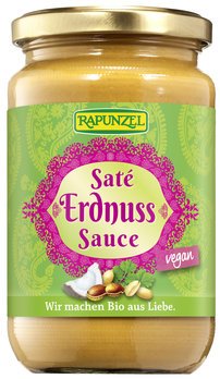 Rapunzel Saté Erdnuss Sauce, 350ml