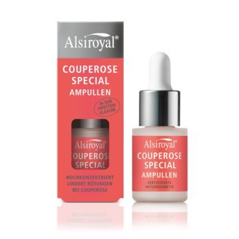 Alsiroyal Couperose Special Ampullen Pipettenflasche, 15ml