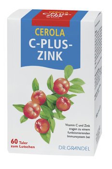 Dr. Grandel CEROLA C+Zink Taler, 60St