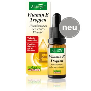 Vitamin E Tropfen, 10ml