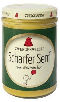 Scharfer Senf, 160ml