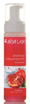 ARYA LAYA Wellness Schaumdusche Granatapfel, 200ml