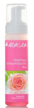 ARYA LAYA Wellness Schaumdusche Rose, 200ml