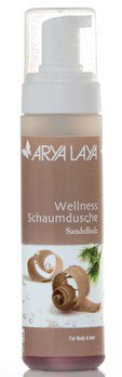 ARYA LAYA Wellness Schaumdusche Sandelholz, 200ml