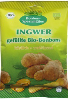 Bio-Bonbon Ingwer, 100g