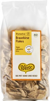 Braunhirse Flakes, glutenfrei, 250g