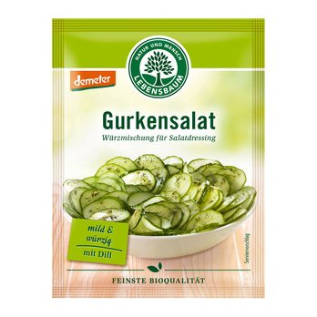 Lebensbaum Salatdressing Gurkensalat, 3x5g