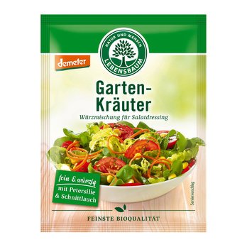 Lebensbaum Salatdressing Garten-Kräuter, 3x5g