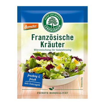 Lebensbaum Salatdressing Französische-Kräuter, 3x5g
