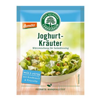 Lebensbaum Salatdressing Joghurt-Kräuter, 3x5g