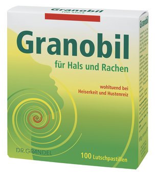Dr. Grandel GRANOBIL Lutschpastillen, 100St