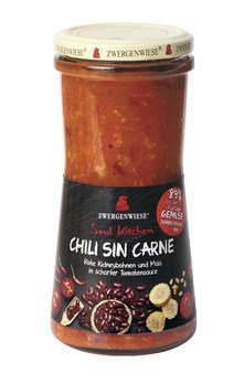 Soul Kitchen Chili sin Carne, 420ml