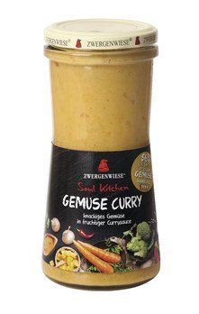 Soul Kitchen Gemüse Curry, 420ml