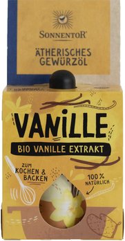 Sonnentor Vanille-Extrakt ätherisches Gewürzöl, 4,5ml