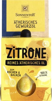 Sonnentor Zitrone ätherisches Gewürzöl, 4,5ml
