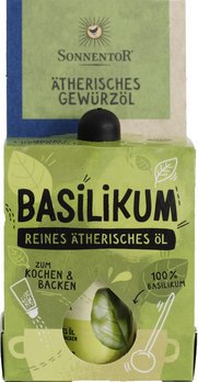 Basilikum ätherisches Gewürzöl, 4,5ml