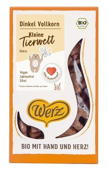 Kleine Tierwelt, Dinkel Vollkornkekse, 125g