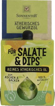 Sonnentor Für Salate und Dips ätherisches Gewürzöl, 4,5ml