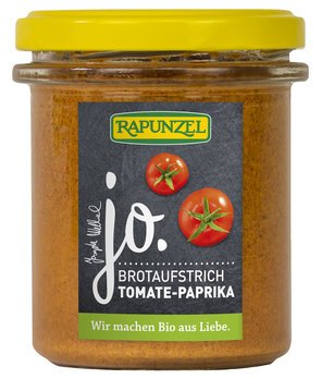 Rapunzel jo. Brotaufstrich Tomate-Paprika, 140g