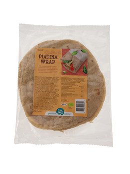 TerraSana Piadina Wrap Weizenvollkornmehl und Hafer, 240g