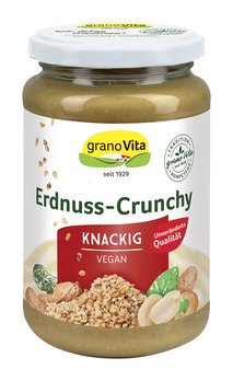Erdnuss-Crunchy, Knackig, Vegan, 350g